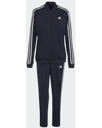 adidas - Essentials 3-Stripes Track Suit - Lyst