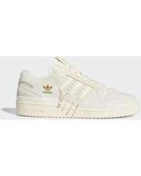 adidas Grijze Hoops Vl Low in het Grijs - Lyst