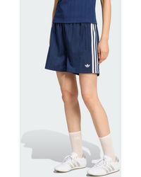 adidas - Pinstripe Firebird Shorts - Lyst