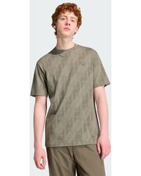 adidas - Monogram Aop T-Shirt - Lyst