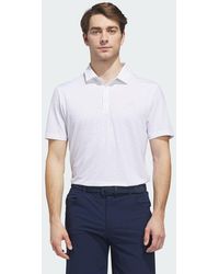 adidas - Ultimate365 Mesh Print Climacool Polo Shirt - Lyst