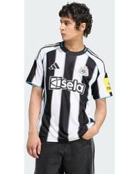adidas - Newcastle United Fc 25/26 Home Jersey - Lyst