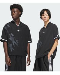 adidas - Originals Basketball Star Warm Up Top - Lyst