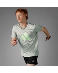 adidas - T-Shirt Run It - Lyst