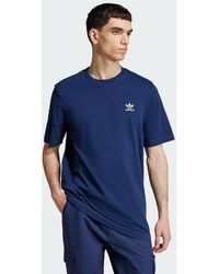 adidas - Trefoil Essentials Tee - Lyst