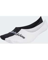 adidas - Thin Linear Ballerina Socks 2 Pairs - Lyst