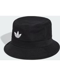 adidas - Adicolor Trefoil Bucket Hat - Lyst