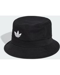adidas - Gorro Adicolor Trefoil Bucket - Lyst