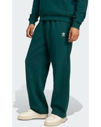 adidas - Pantalón Trefoil Essentials Open Hem - Lyst