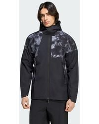 adidas Originals - Terrex Xperior 2.5 Layer Hybrid Primeknit Spray Dye Climaproof Jacket - Lyst