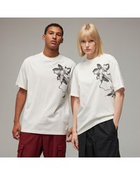 adidas - Y-3 Graphic T-shirt - Lyst