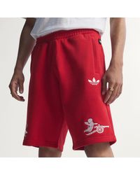 adidas - Arsenal Fc Places+Faces Shorts - Lyst