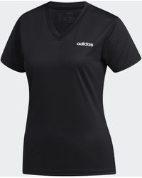 adidas Designed 2 Move Solid T-Shirt - Schwarz