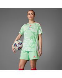 adidas - Italy 25 'S Team) Away Authentic Jersey - Lyst