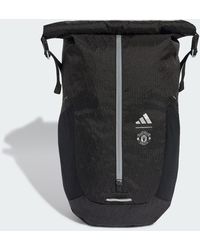 adidas - Manchester United Player Backpack - Lyst