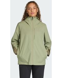 adidas - Terrex Multi 2.5 Layer Climaproof Rain Jacket - Lyst