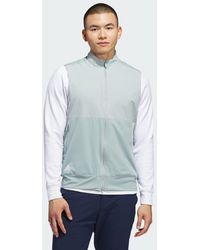 adidas Originals - Chaleco Ultimate365 Tour Full-Zip - Lyst