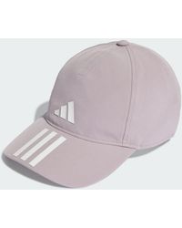 adidas - 3-stripes Aeroready Running Training Baseball Cap - Lyst