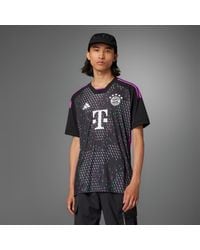 adidas - FC Bayern München 23/24 Auswärtstrikot - Lyst