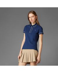 adidas - Originals Twistknit Trefoil Polo Shirt - Lyst