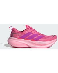 adidas - Supernova Glide W Running Shoes - Lyst