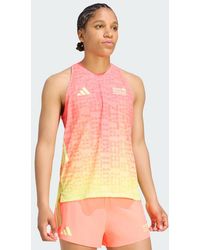 adidas - Bmw Berlin-Marathon 2026 All Over Tank Top - Lyst
