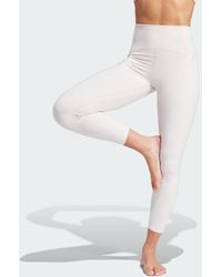 adidas - All Me Luxe 7/8 Leggings - Lyst