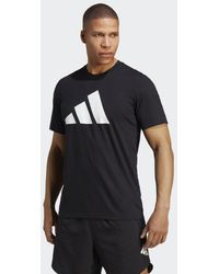 adidas - Train Essentials Feelready Logo Training T-shirt - Lyst
