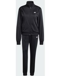 adidas - Essentials Feelcozy Track Suit - Lyst