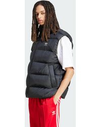 adidas Originals - Tonal Puffer Vest - Lyst