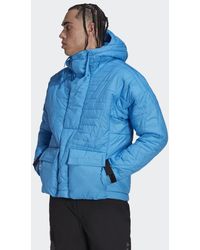 adidas - Anorak Terrex Free Hiker Made to Be Remade Padded - Lyst