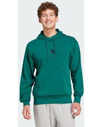 adidas - Essentials Feelcozy French Terry Hoodie - Lyst