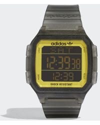 adidas Digital One Gmt R Horloge - Zwart