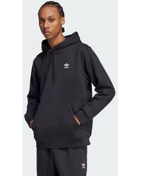 adidas - Trefoil Essentials Loose Hoodie - Lyst