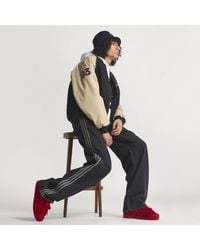 adidas - Firebird Adicolor Denim Pants - Lyst