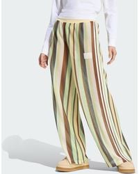 adidas - Originals Summer Glow Knitted Firebird Track Tracksuit Bottoms - Lyst