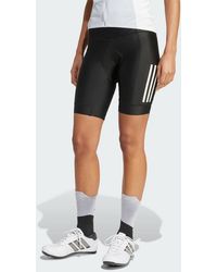 adidas - Essentials 3-Stripes Padded Cycling Shorts - Lyst