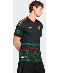 adidas - Jamaica 26 X Bob Marley Away Jersey - Lyst
