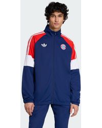 adidas - Fc Bayern Munich Lfstlr Track Top - Lyst