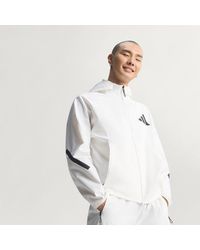 adidas - Z.N.E. Woven Track Top - Lyst