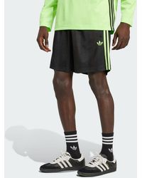 adidas - Adicolor Jacquard Shorts - Lyst
