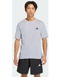 adidas - Camiseta De Entrenamiento Essentials Base - Lyst