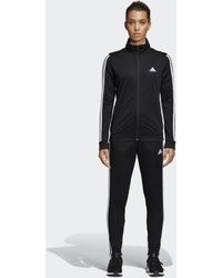 adidas Team Sports Tracksuit - Black