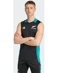adidas - All Blacks Lions Singlet - Lyst
