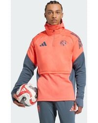 adidas - Fc Bayern Tiro 25 Winterized Top - Lyst