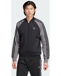 adidas - Track Jacket Adicolor Classics Sst - Lyst