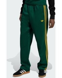 adidas - Firebird Loose Pinstripes Track Tracksuit Bottoms - Lyst