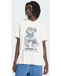 adidas - Hockey Bear Graphic T-Shirt - Lyst