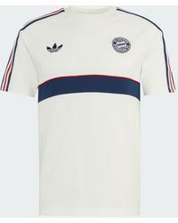 adidas - Fc Bayern Muenchen Og T-Shirt - Lyst