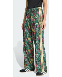 adidas - Originals X Liberty London Firebird Tracksuit Bottoms - Lyst